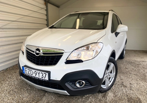 Opel Mokka cena 47900 przebieg: 102000, rok produkcji 2014 z Olszyna małe 562